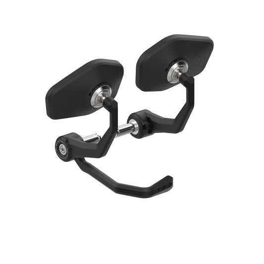 Suzuki GSX-8T & 8TT (2025 - On) Bar End Mirrors / Brake Protector (Sport Type)  Evotech Performance