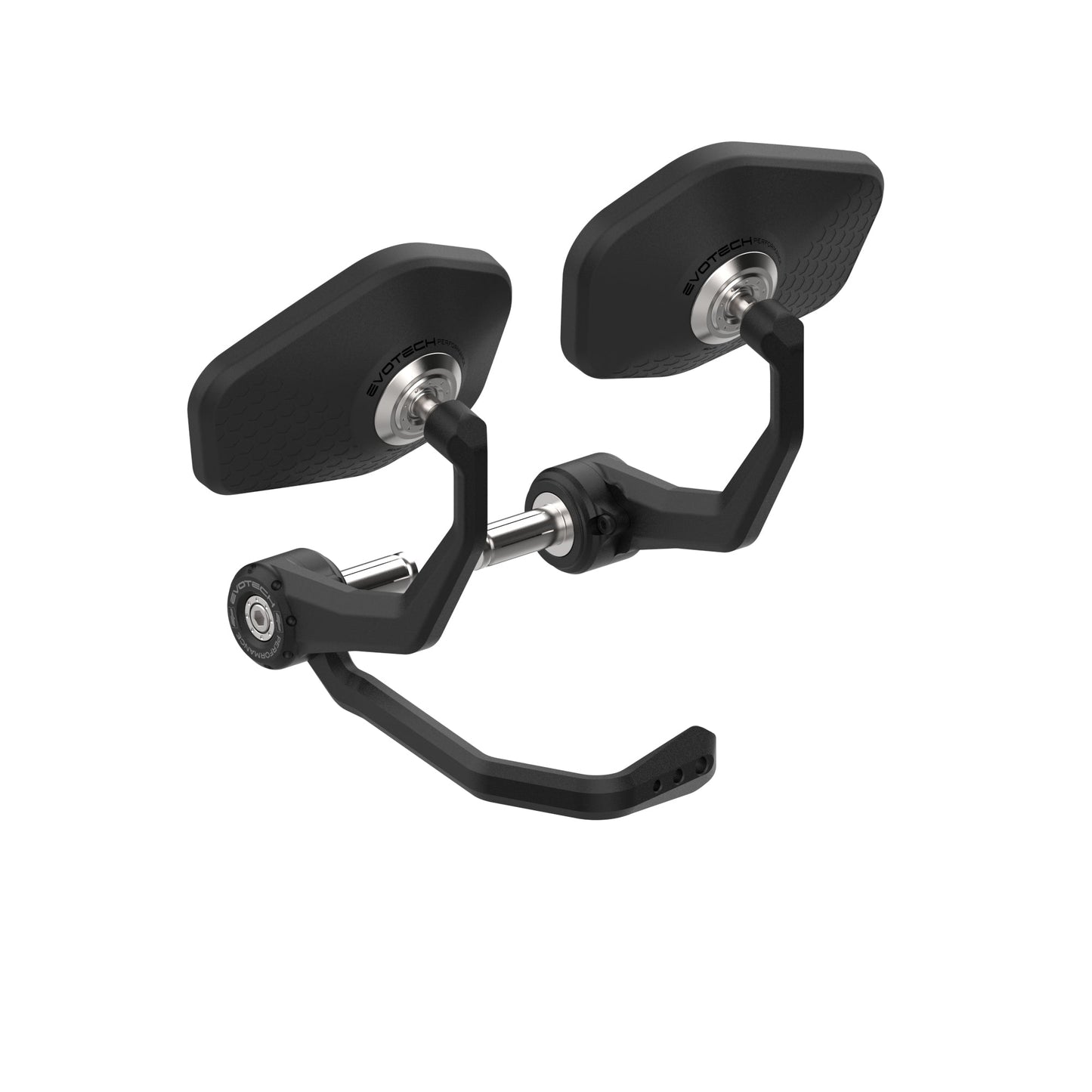 Evotech Bar End Mirrors / Brake Protector (Sport) - Kawasaki Z650 (2026+)