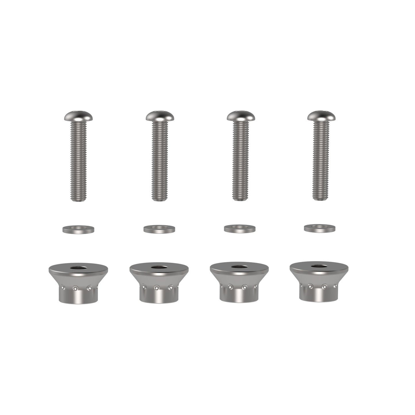 Evotech Front Mudguard Spacer Kit - Beta EVO 300 2T (2020 - 2025)