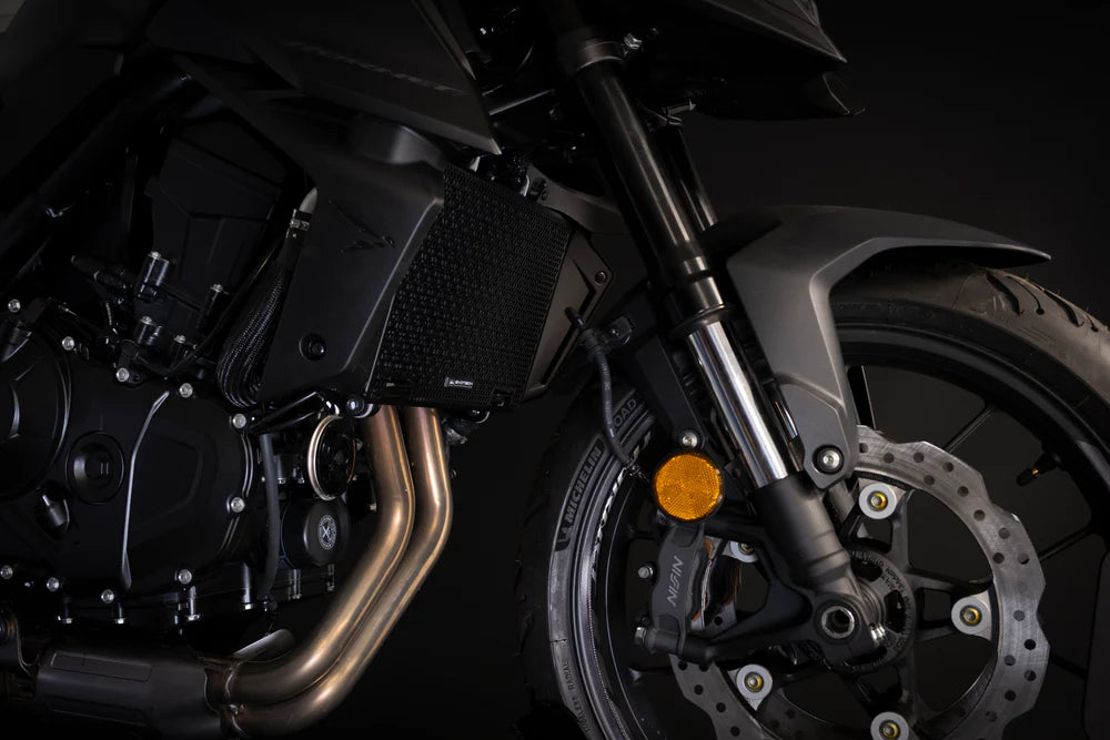 Honda CB750 Hornet (2023- On) Radiator Guard - Evotech Performance
