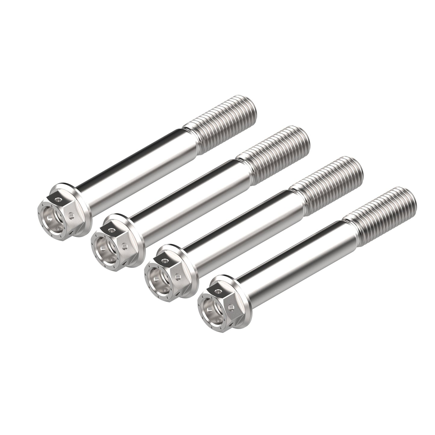 Evotech Front Caliper Bolt Set (Race) - Yamaha YZF-R7 (2026+)