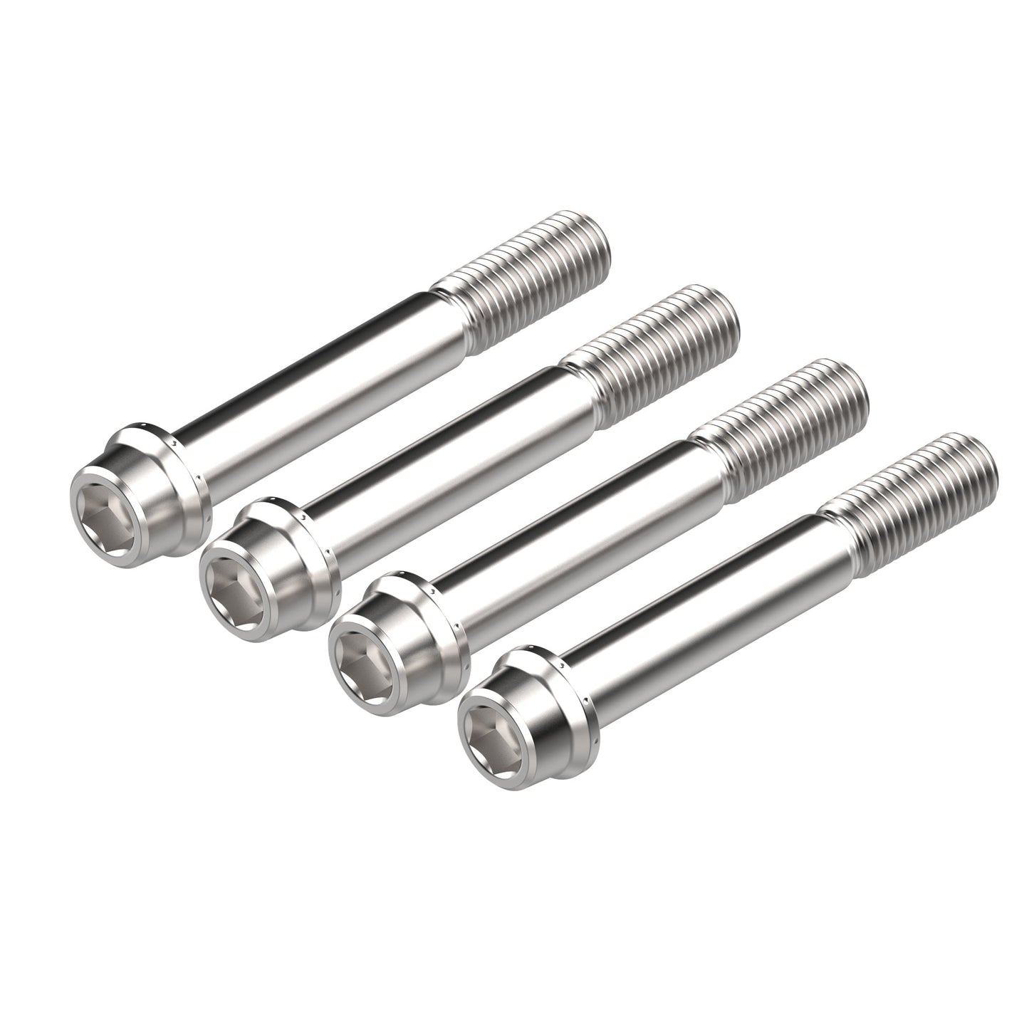 Evotech Front Caliper Bolt Set (Road) - Yamaha YZF-R7 (2026+)