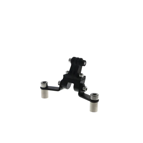 Ducati DesertX Rally (2024+) Action / Dash Cam Compatible Handlebar Clamp Sat Nav Mount - Evotech Performance