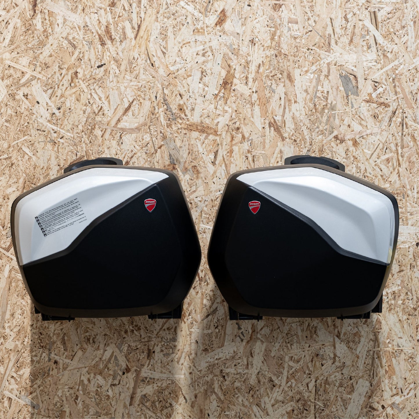 Ducati Multistrada V4 (2025+) Side Pannier Wall Mount Bracket Plastic Version