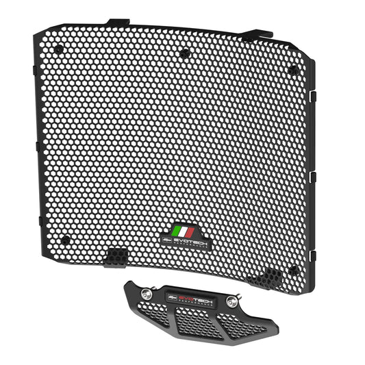 Ducati Multistrada V2 & S (2025 - On) Radiator and Mid Engine Guard Set - Evotech Performance