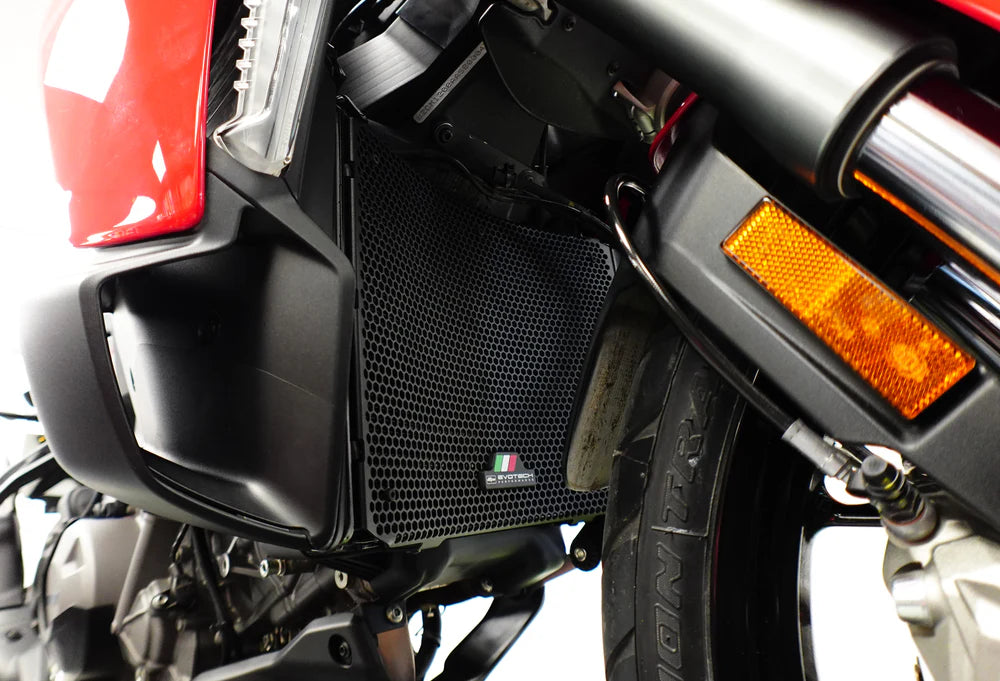 Ducati Multistrada V2 & S (2025 - On) Radiator and Mid Engine Guard Set - Evotech Performance