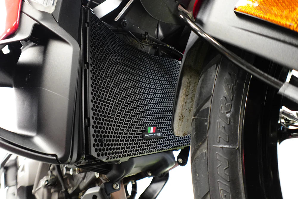 Ducati Multistrada V2 & S (2025 - On) Radiator and Mid Engine Guard Set - Evotech Performance