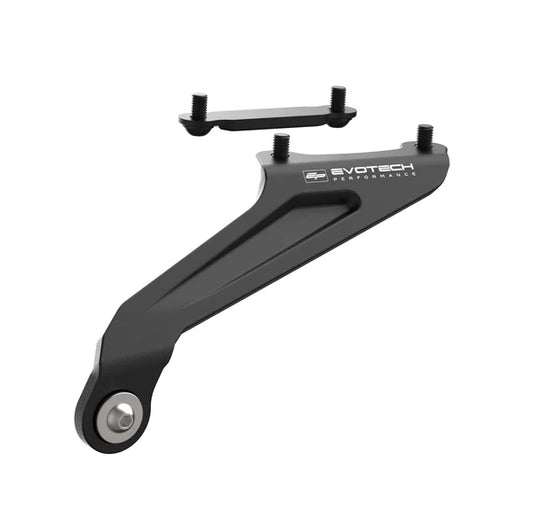 Ducati Multistrada V4 Pikes Peak (2025+) Exhaust Hanger & Pillion Footpeg Removal Kit - Evotech Performance