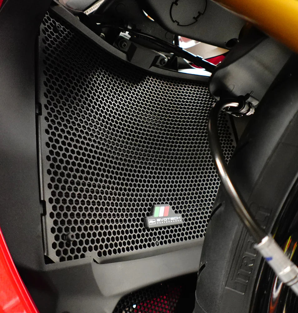 Ducati Panigale V2 & S (2025+) Radiator Guard - Evotech Performance.