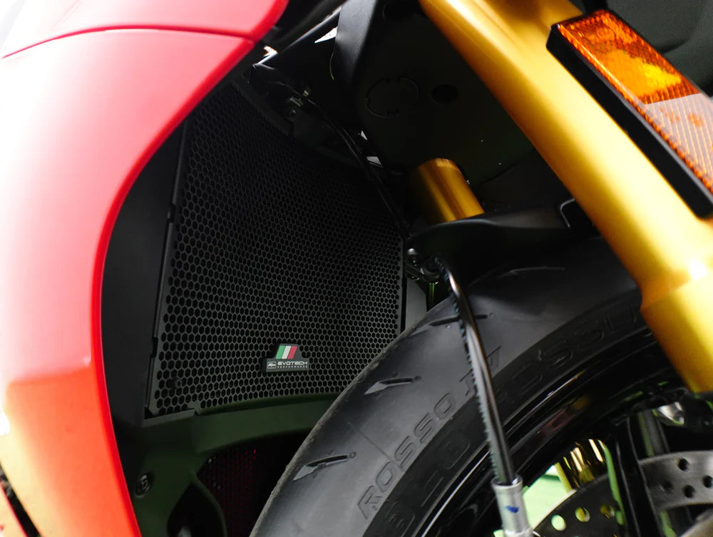 Ducati Panigale V2 & S (2025+) Radiator Guard - Evotech Performance.