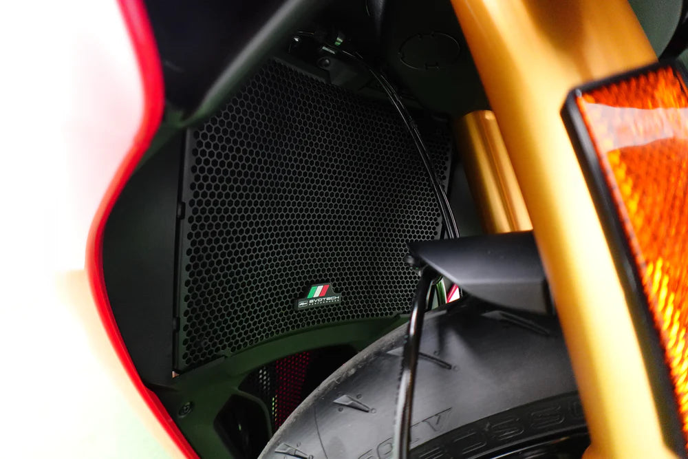 Ducati Panigale V2 & S (2025+) Radiator Guard - Evotech Performance.