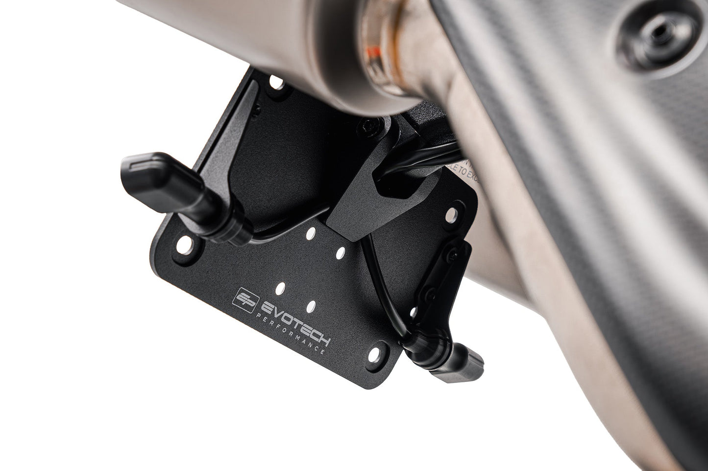 Ducati Panigale V4 Dynamic Tail Tidy (2025+) For Akrapovic Titanium Full Race Exhaust System
