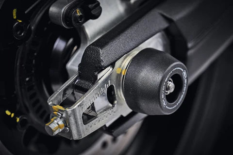 Ducati Scrambler 803 Urban Motard (2022 - On) Rear Spindle Bobbins - Evotech Performance