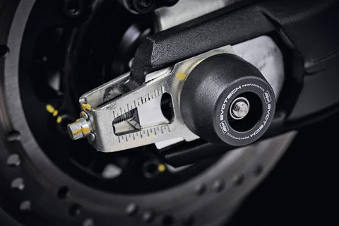 Ducati Scrambler 803 Urban Motard (2022 - On) Rear Spindle Bobbins - Evotech Performance