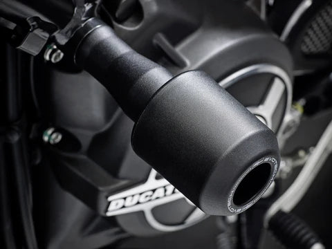 Ducati Scrambler Icon Crash Protection Bobbins (2023+) Evotech Performance