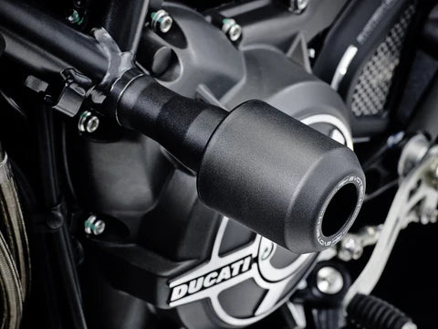Ducati Scrambler Street Classic Crash Protection Bobbins (2018-2020) Evotech Performance