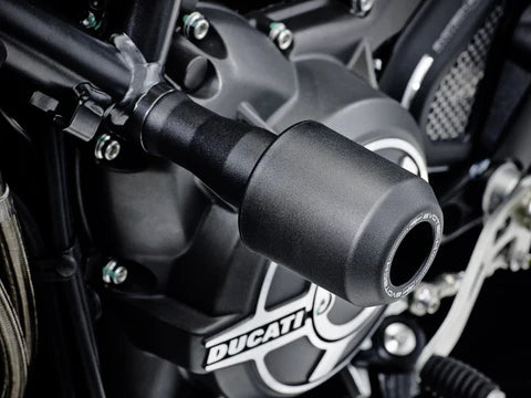 Ducati Scrambler Icon Crash Protection Bobbins (2023+) Evotech Performance