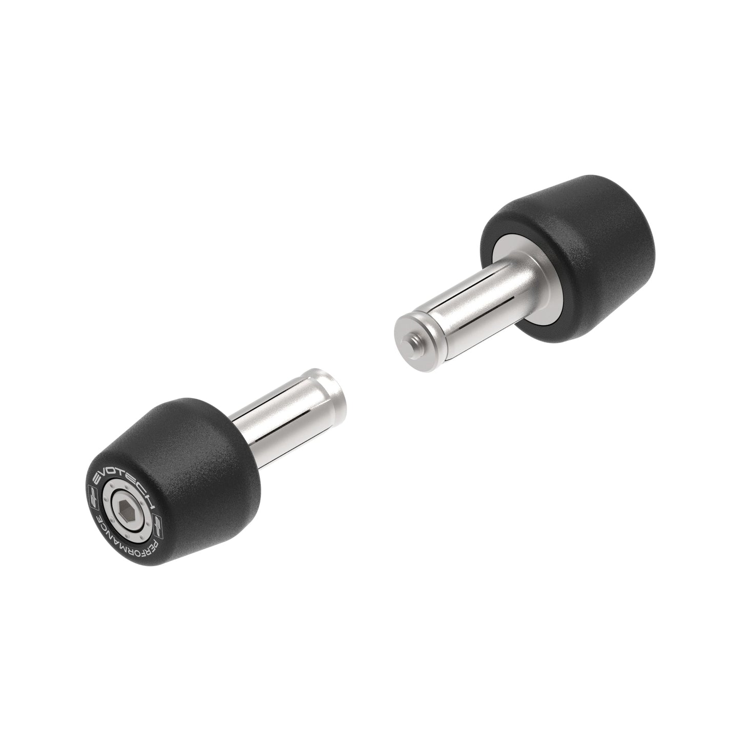 Evotech Bar End Weights (Race) - KTM 990 RC R (2026+)
