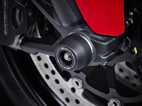 Ducati Scrambler 803 Urban Motard (2022 - On) Front Spindle Bobbins - Evotech Performance