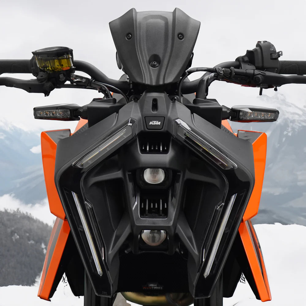 KTM 990 Duke (2024 - On) Fly Screen - Evotech Performance