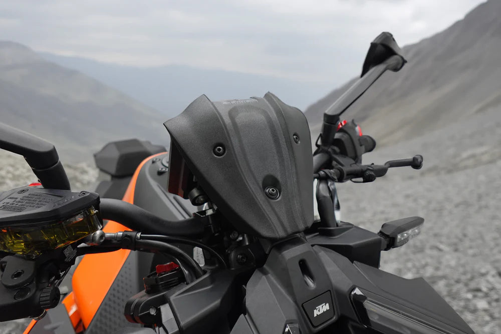 KTM 990 Duke (2024 - On) Fly Screen - Evotech Performance