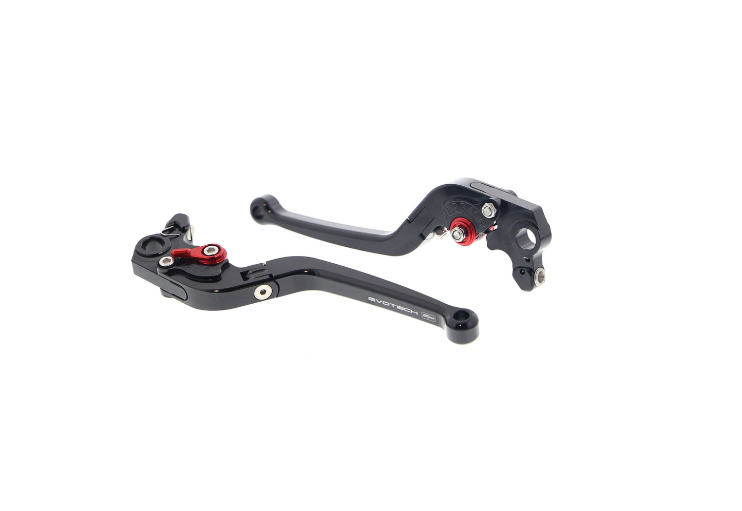 Ducati Scrambler Full Throttle Folding Clutch and Brake Lever set (2023+) Evotech Performance