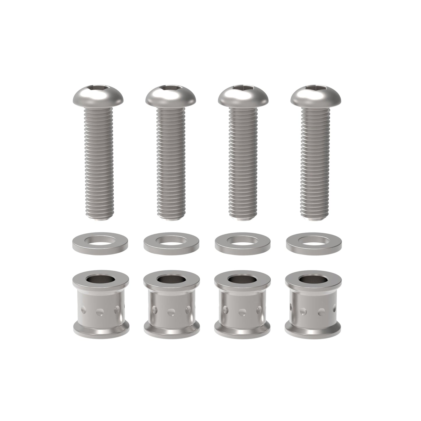 Evotech Front Mudguard Spacer Kit - Scorpa 125 SCT Racing (2023)
