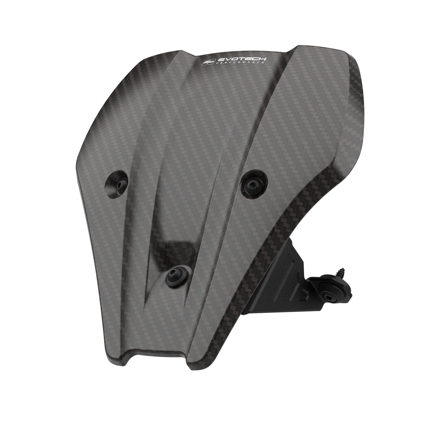 Evotech Fly Screen - Honda CB650R (2024+) (Carbon Fibre)