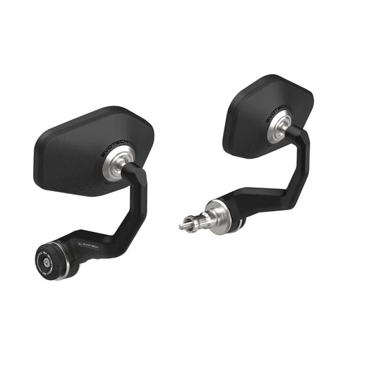 Honda CB1000GT Bar End Mirrors (Sport Type) Evotech Performance (2026 - On)