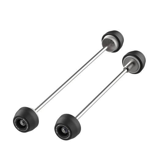 Yamaha Tracer 9 (2025 - On) Front & Rear Spindle Bobbins - Evotech Performance