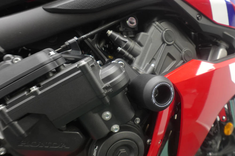 Honda CBR650R (2024 - On) Crash Protection - Evotech Performance.