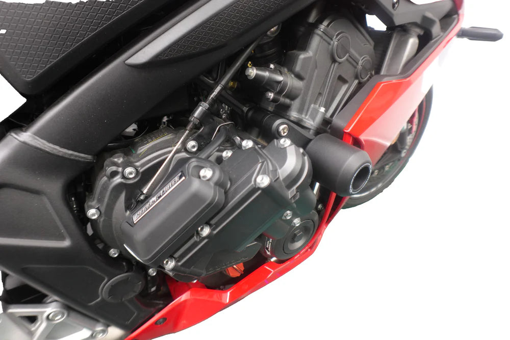 Honda CBR650R (2024 - On) Crash Protection - Evotech Performance.