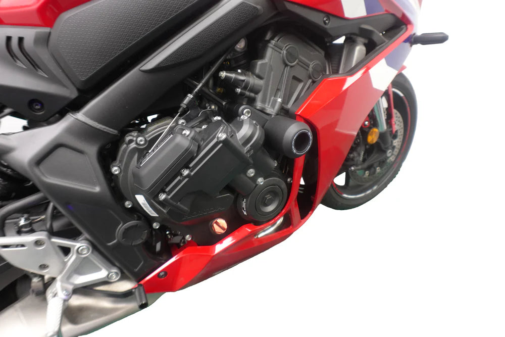 Honda CBR650R (2024 - On) Crash Protection - Evotech Performance.