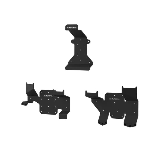 Honda NT1100 (2022 - On) Top Box / Pannier Wall Mounting Brackets. Evotech Performance