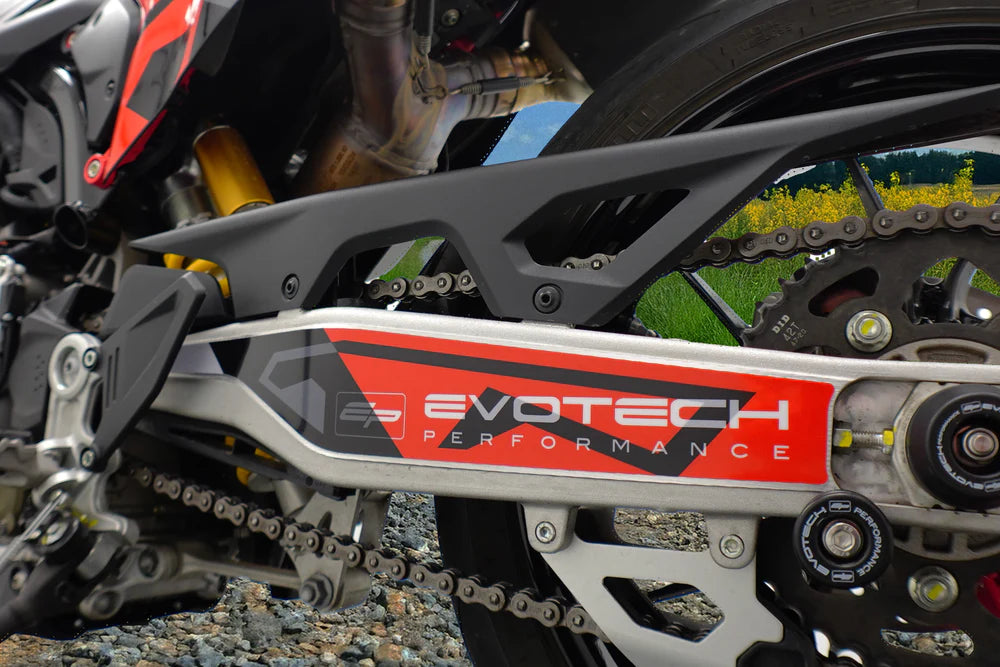 Ducati Hypermotard 698 Mono & RVE (2024+) Swingarm Sticker / Protector - Evotech Performance.