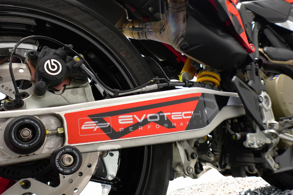 Ducati Hypermotard 698 Mono & RVE (2024+) Swingarm Sticker / Protector - Evotech Performance.