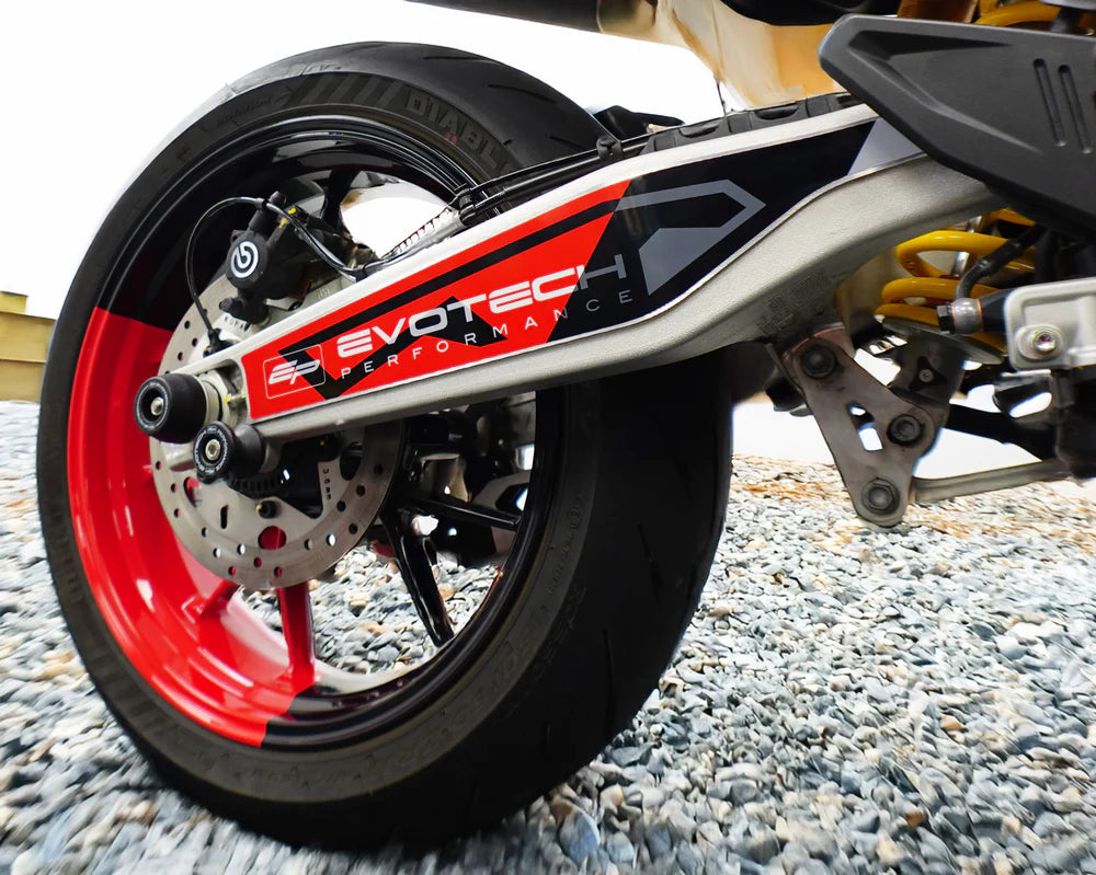Ducati Hypermotard 698 Mono & RVE (2024+) Swingarm Sticker / Protector - Evotech Performance.
