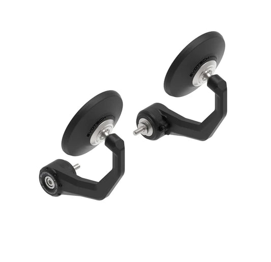 KTM 390 Duke (2024 - On) Bar End Mirrors. Evotech Performance