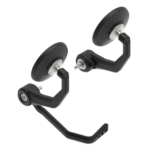 KTM 390 Duke (2024 - On) Bar End Mirrors / Brake Protector. Evotech Performance
