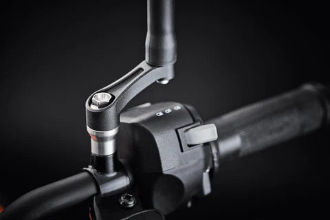 Ducati Scrambler 803 Urban Motard (2022 - On) Mirror Extensions  -  Evotech Performance