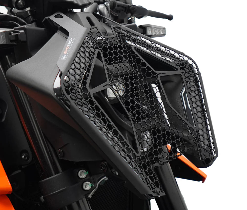 KTM 990 Duke (2024 - On) Headlight Guard - Evotech Performance.