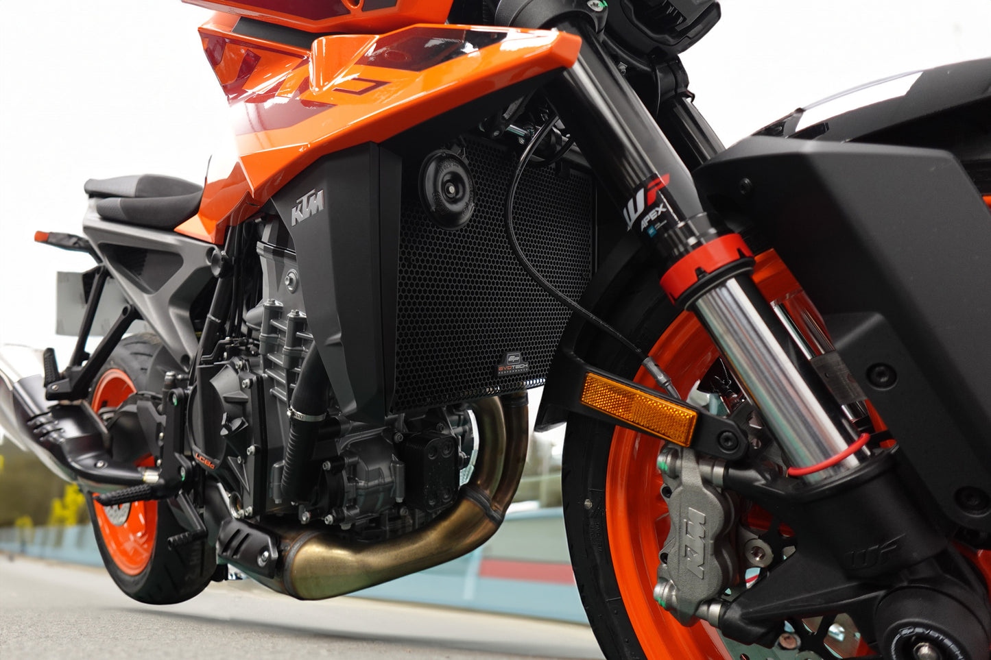 KTM 990 Duke R Radiator Guard 2026 Onwards - Evotech Performance