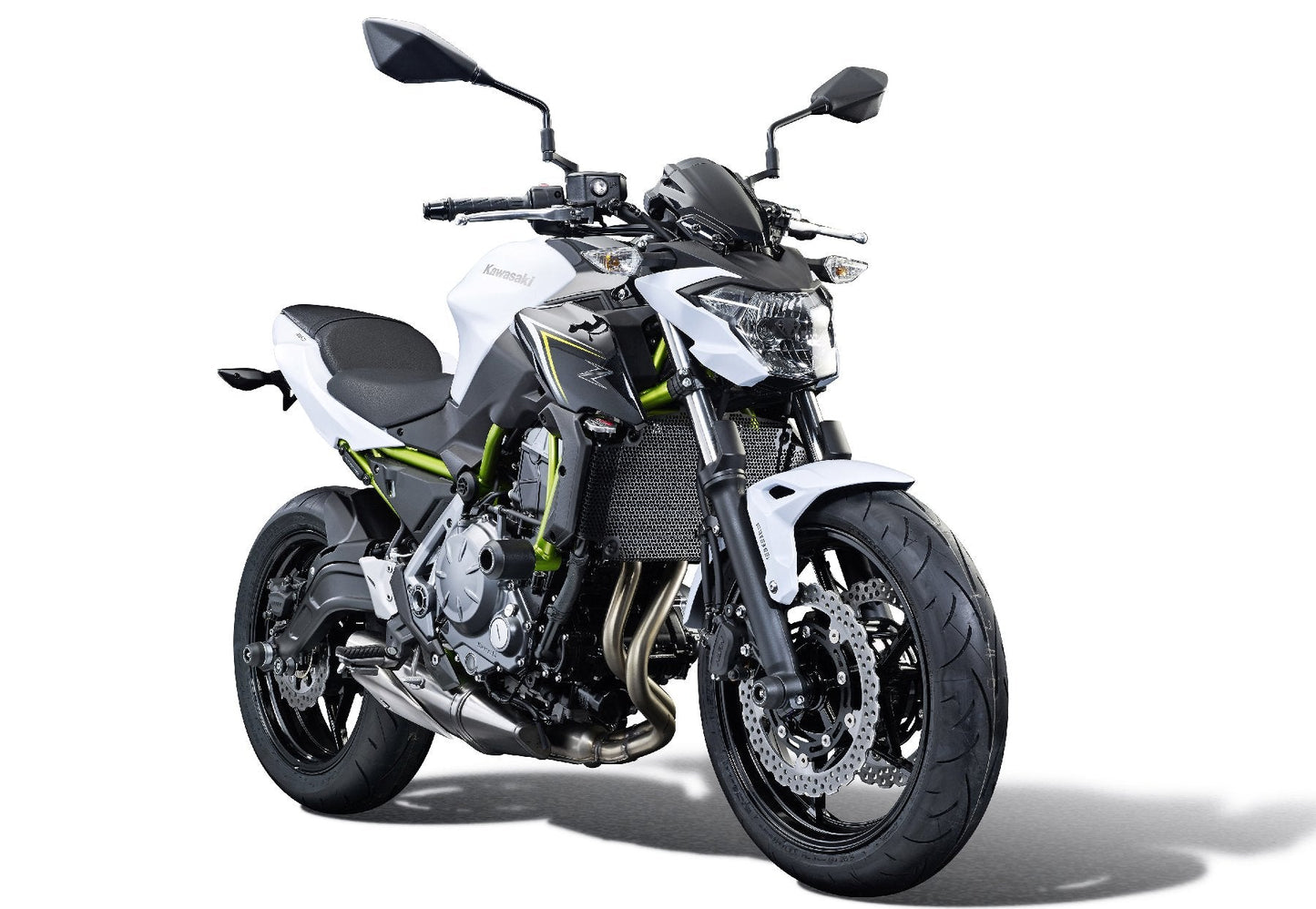 Evotech Mirror Extensions - Kawasaki Z650 (2026+)