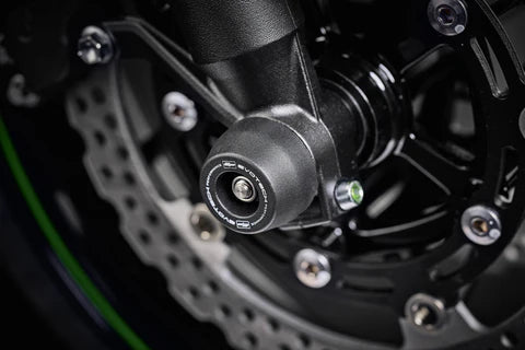 Kawasaki Z900RS Models (2026 - On) Spindle Bobbins Kit - Evotech Performance