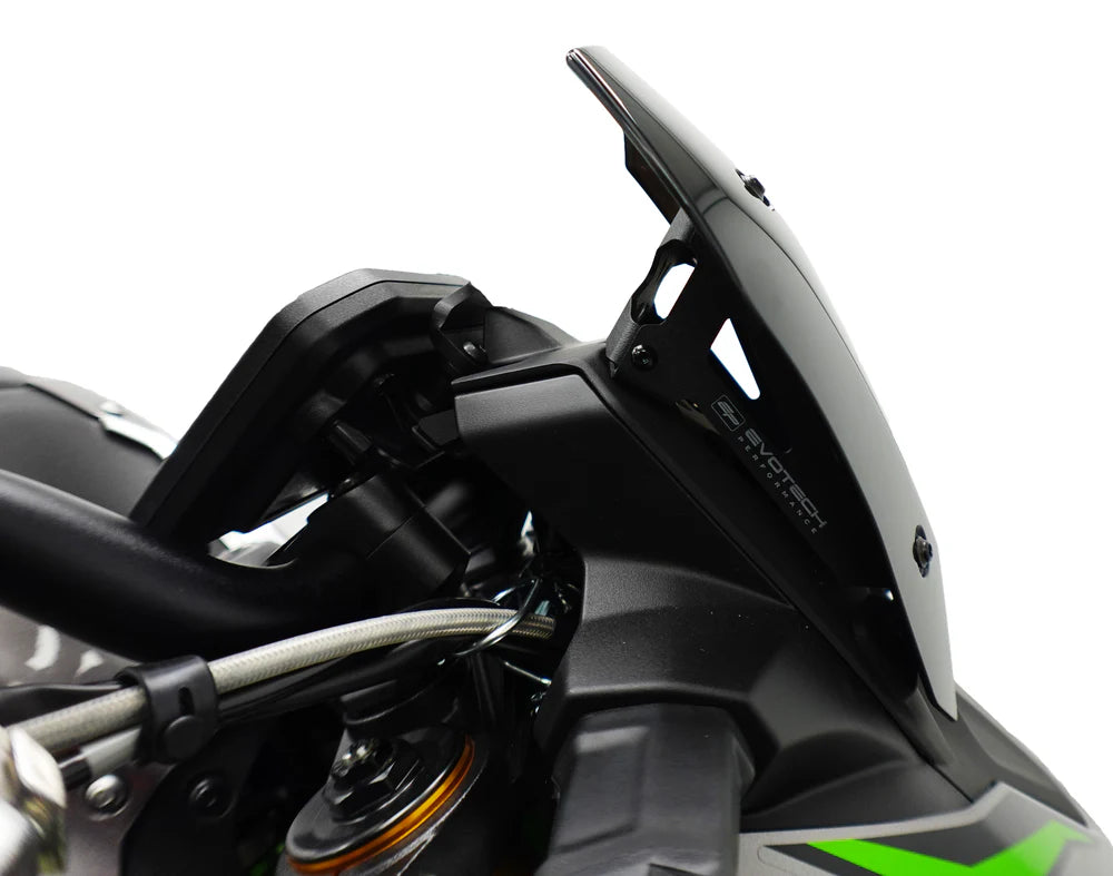 Kawasaki Z900 & SE (2025+) Screen Relocator Kit- Evotech Performance