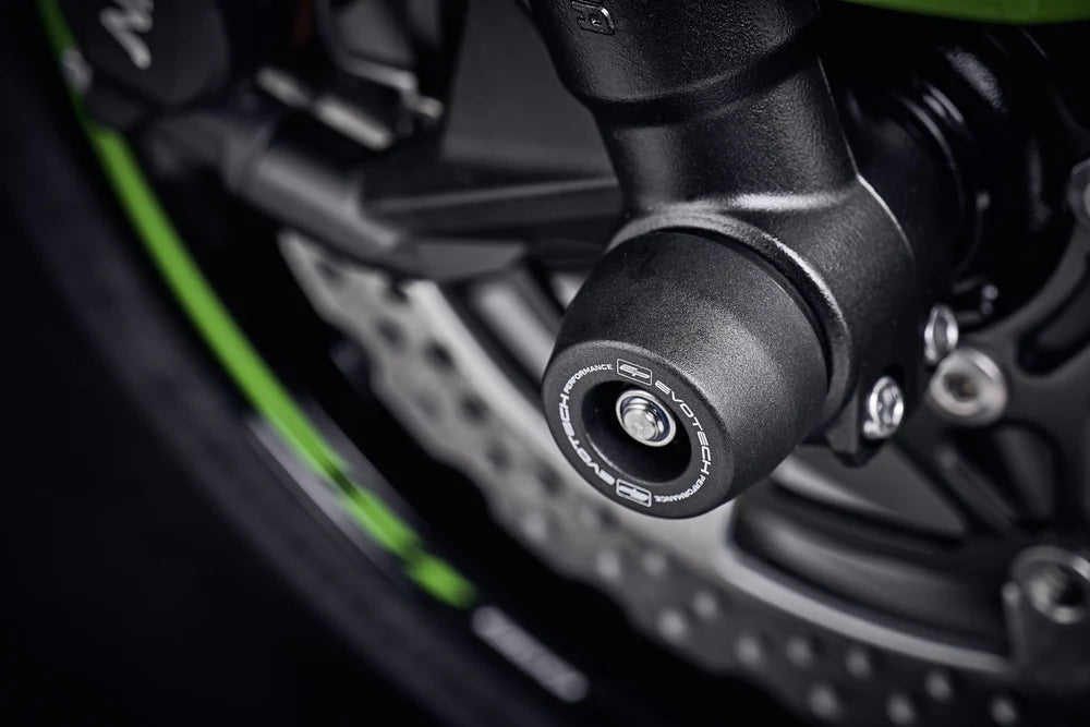Kawasaki Ninja ZX-6R (2024+) Spindle Bobbins Kit- Evotech Performance.