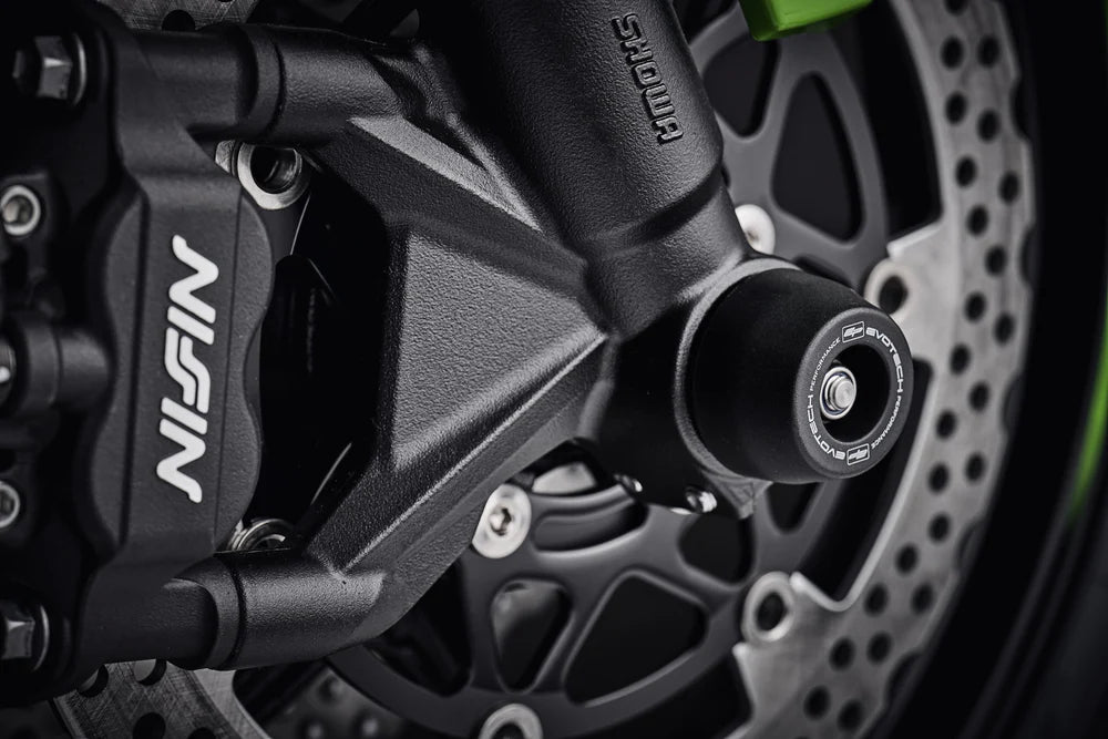 Kawasaki Ninja ZX-6R (2024+) Spindle Bobbins Kit- Evotech Performance.
