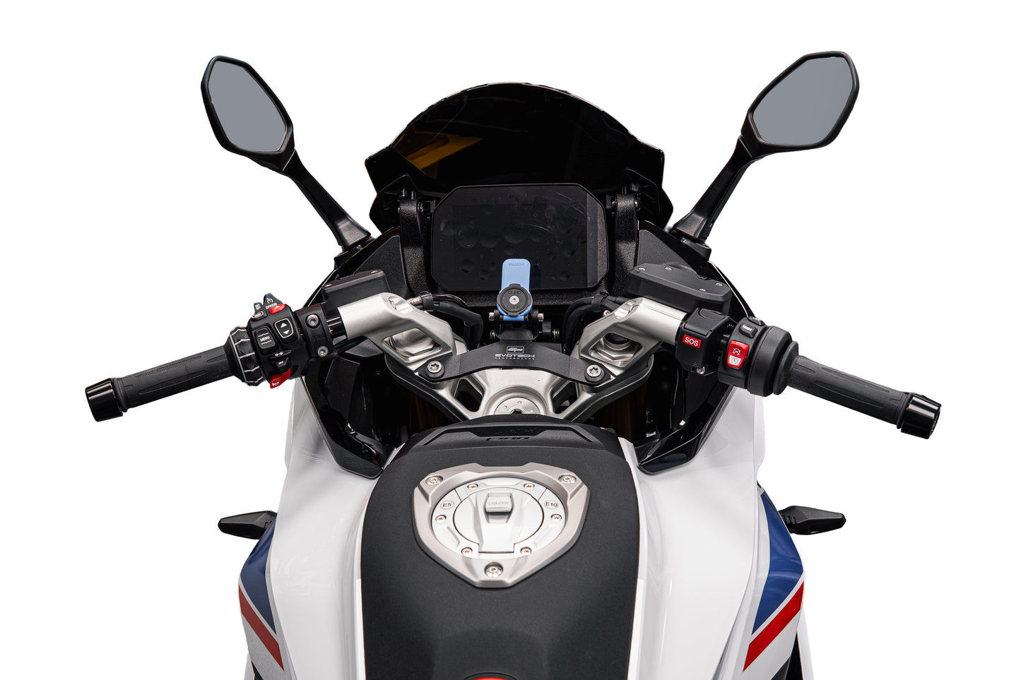 Evotech Quad Lock Compatible Mount - BMW R 1300 RS Triple Black (2025+)