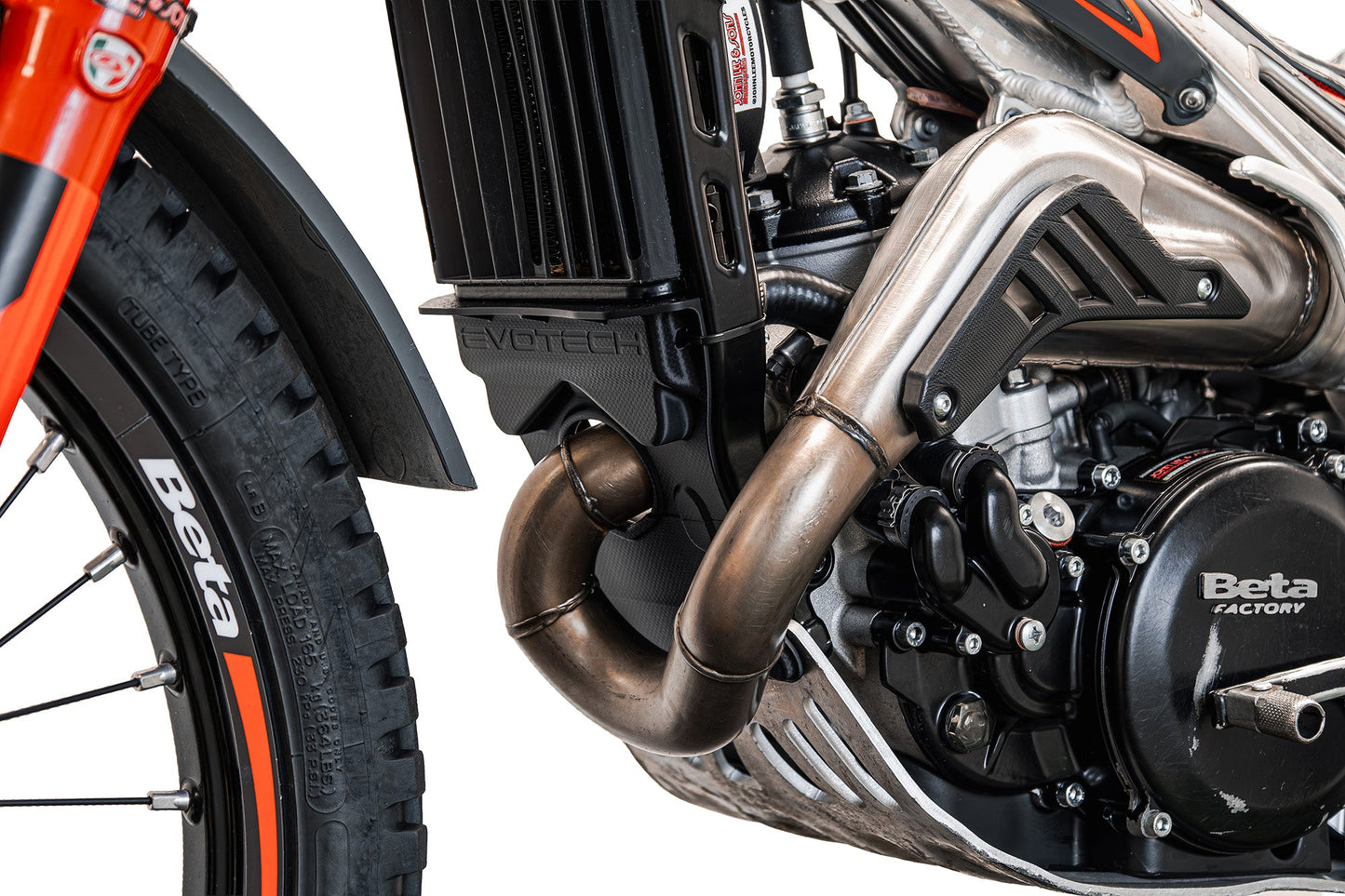 Evotech Engine Splash Guard - Beta EVO 300 2T (2020 - 2025)