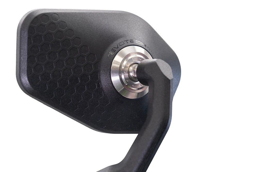 Ducati DesertX V2 Bar End Mirrors Evotech Performance 2026 Onwards Sport Type